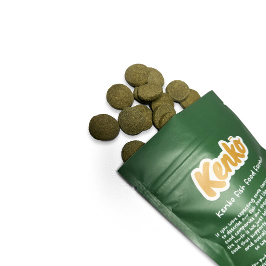 Kenko Veggie Algae Wafers Tropical Fish Food for Plecos, Corys and other Ground Feeders