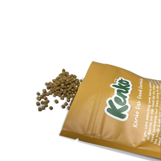 Kenko Power Pellets Tropical Fish Food for Goldfish and Cichlids