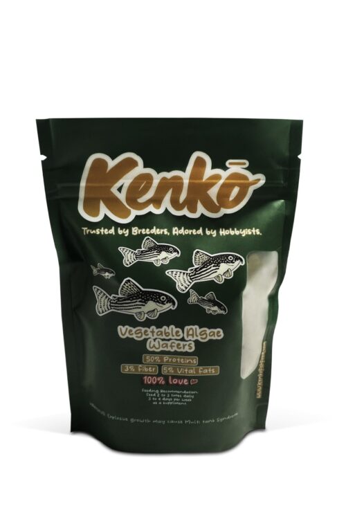 Kenko Veggie Algae Wafers Tropical Fish Food for Plecos, Corys and other Ground Feeders