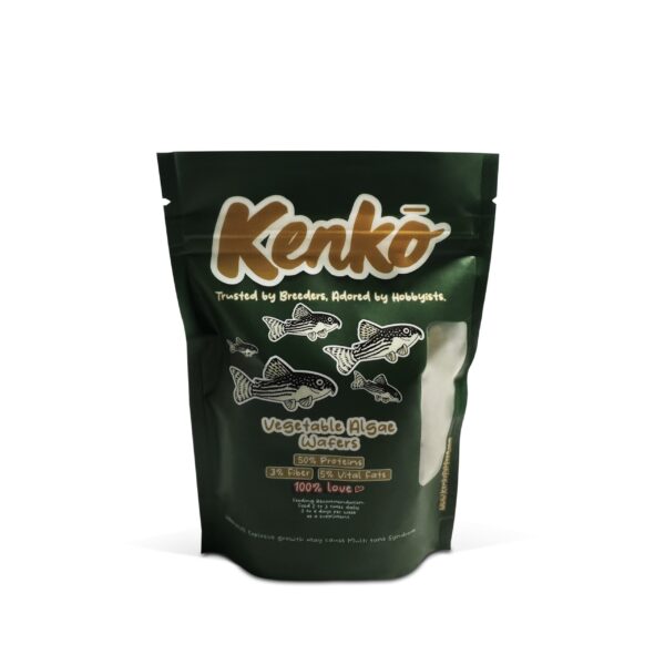 Kenko Veggie Algae Wafers Tropical Fish Food for Plecos, Corys and other Ground Feeders