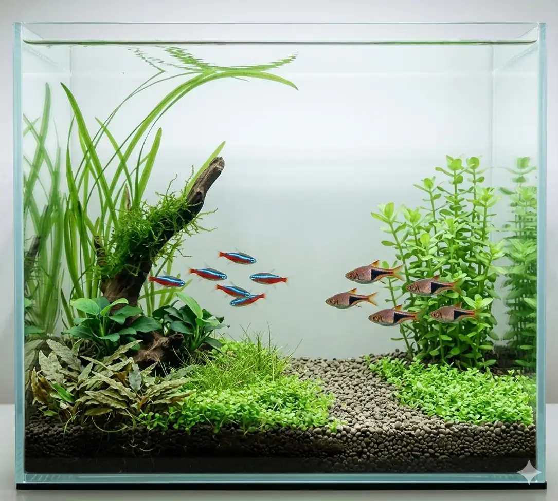 Color Duo Fish Bundle – 24 Bright Freshwater Fish (Compact Aquarium Pack) - Image 2