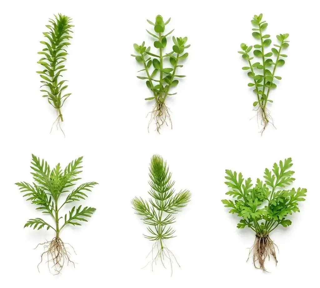 Beginner Aquarium Plant Bundle – 6 Live Plants (Easy, Low Light, No CO2) - Image 2