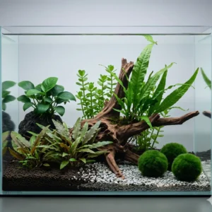 Low Light Aquarium Plant Bundle – 5 Easy Plants (No CO2 Required, Beginner Friendly)