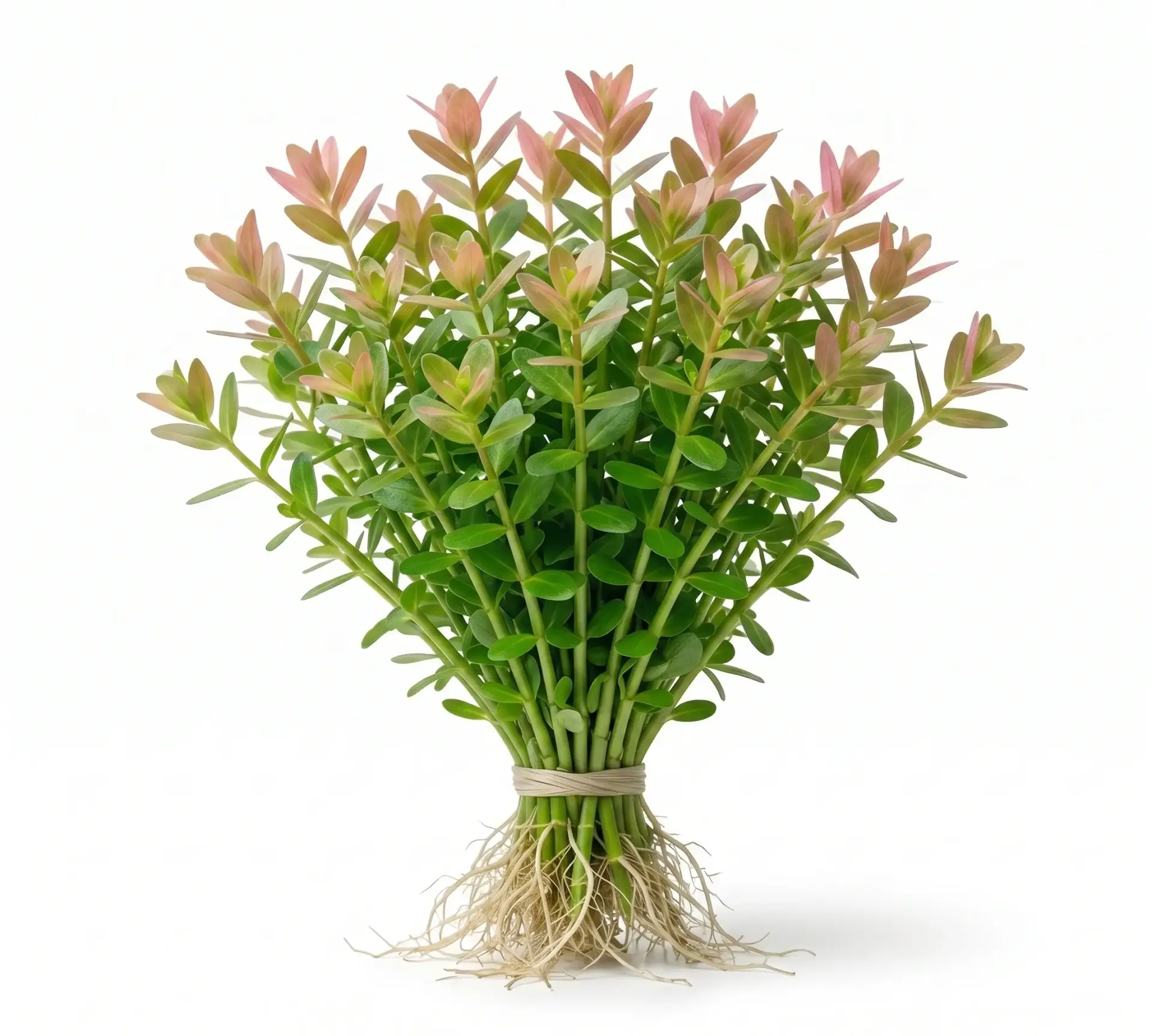 Rotala Rotundifolia Live Aquarium Plant – Easy Red/Green Stem Plant for Aquascaping